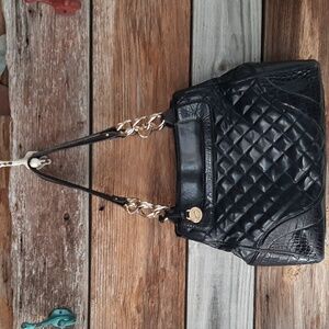 Brahmin 25th Anniversary Classy Leather Shoulder Bag